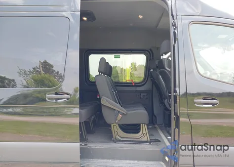 2025 Mercedes-Benz Sprinter 2500 High Roof 4-Cyl Diesel из США, поврежденный, VIN W1Z4KGHY2ST213362